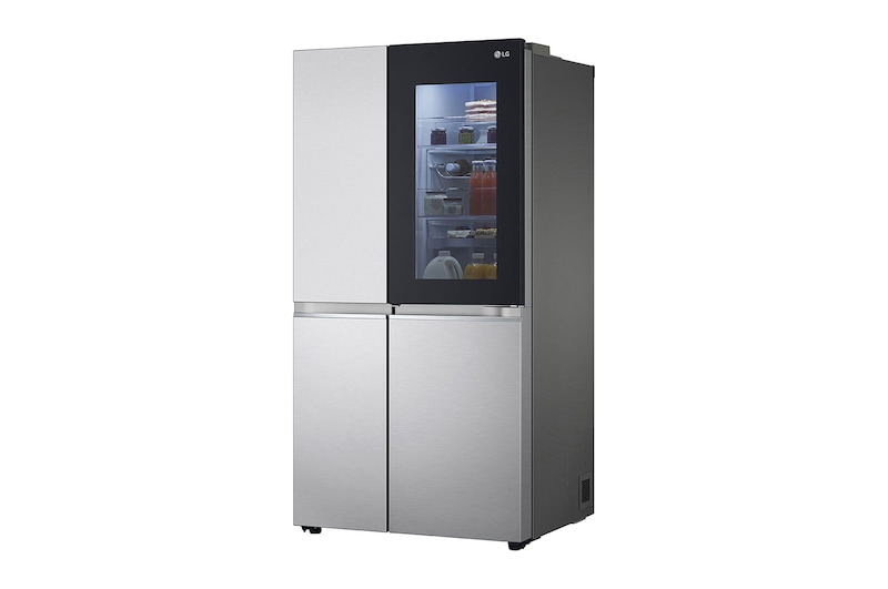 LG Refrigeradora Side By Side 24.5p³ con LinearCooling™, InstaViewᵀᴹ y Door-in-Door™, VS25QFNW