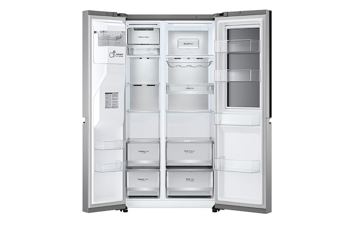 LG Refrigeradora Side by Side 23.8pᶟ InstaView®, VS25XHWC