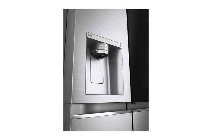 LG Refrigeradora Side by Side 23.8pᶟ InstaView®, VS25XHWC