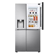 LG Refrigeradora Side by Side 22.4pᶟ (NET) / 23.8pᶟ (Gross) Door-in-Door™ LINEARCooling™ Craft Ice™ Instaview® ThinQ™ Metal, VS25XHWC