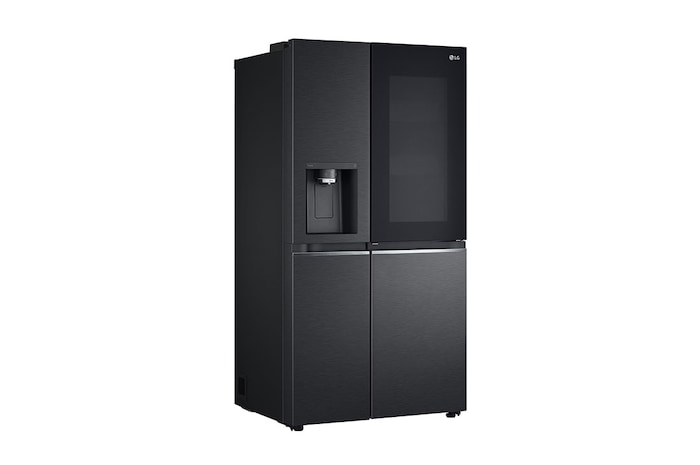 LG Refrigeradora Side by Side 22.4pᶟ InstaView®, VS25XHWCB