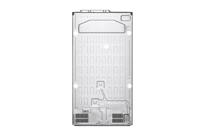 LG Refrigeradora Side by Side 22.4pᶟ InstaView®, VS25XHWCB