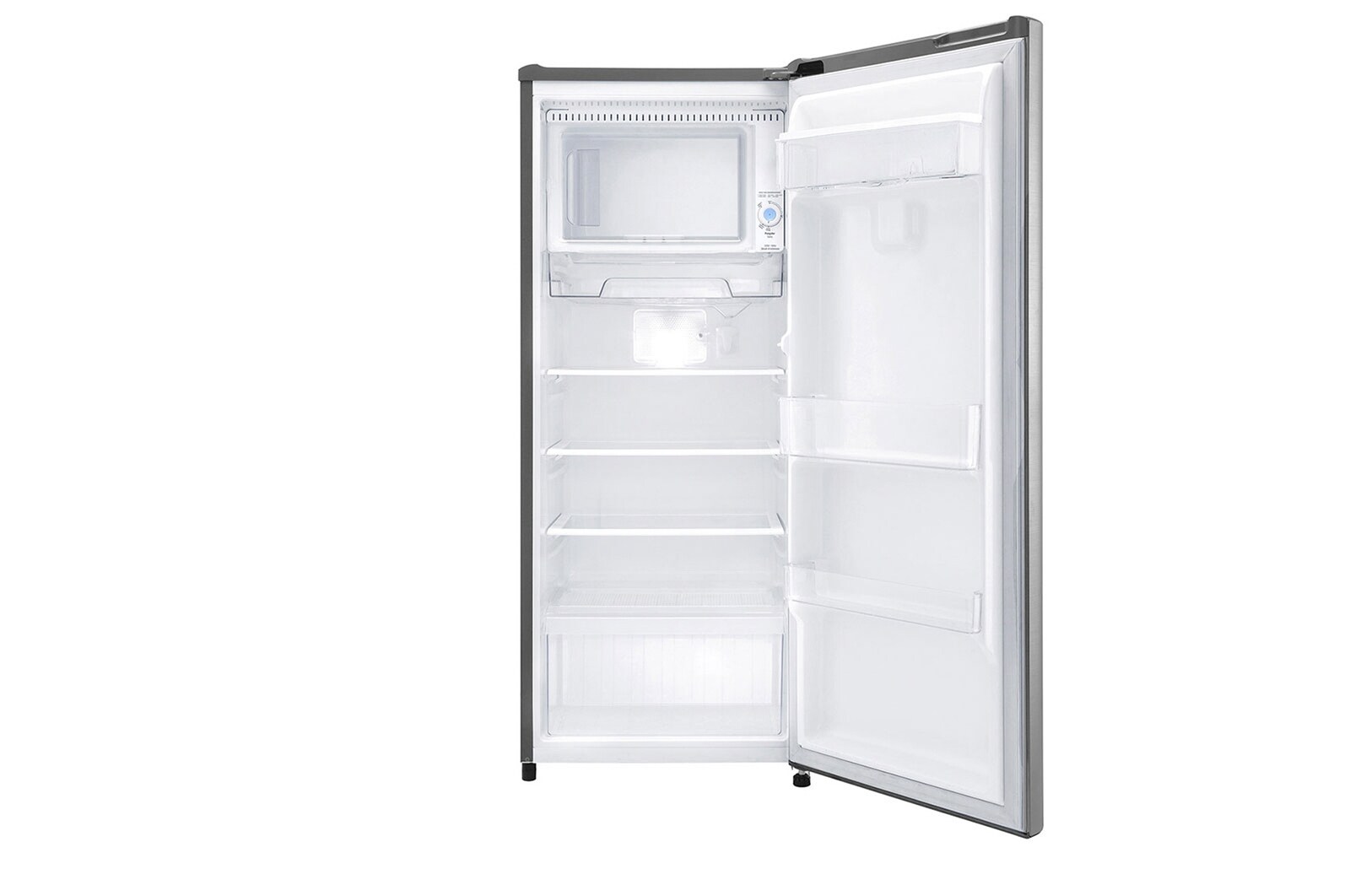 LG Refrigeradora InstaViewᵀᴹ 28.7p³ + Top Freezer 7p³, VS27GU21WPP