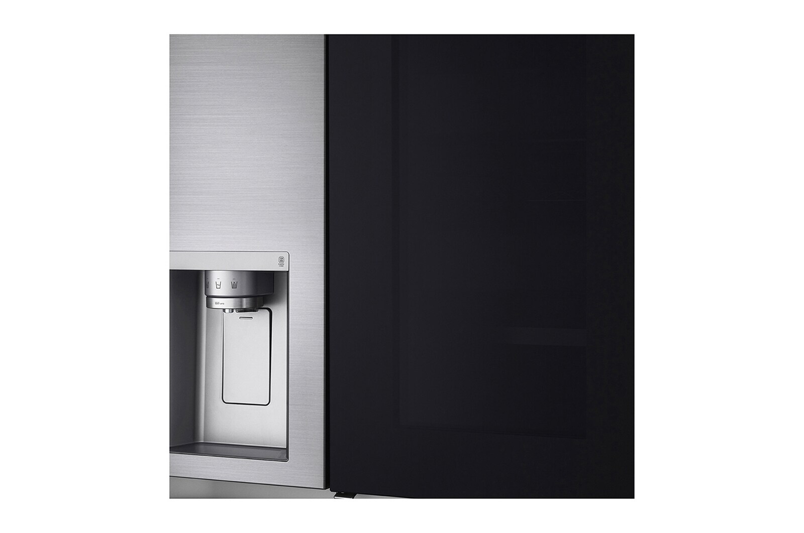 LG Refrigeradora InstaViewᵀᴹ 28.7p³ + Top Freezer 7p³, VS27GU21WPP