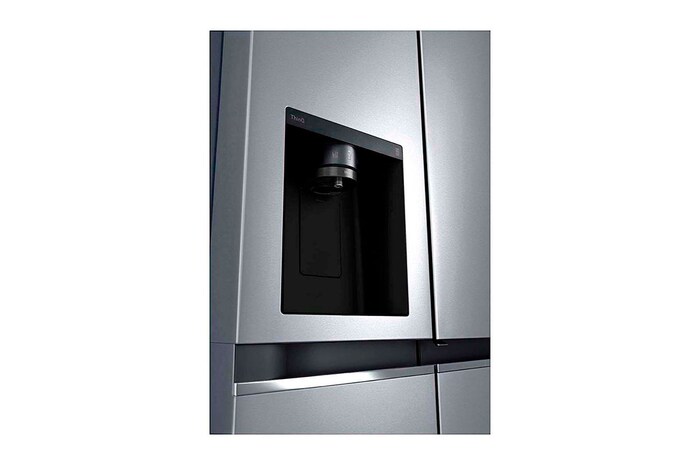 LG Refrigeradora Side by Side 27.1pᶟ (NET) / 28.7pᶟ (Gross) Door-in-Door™ ThinQ™ UVnano™, VS27JEID