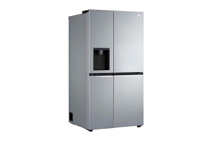 LG Refrigeradora Side by Side 27.1pᶟ (NET) / 28.7pᶟ (Gross) Door-in-Door™ ThinQ™ UVnano™, VS27JEID