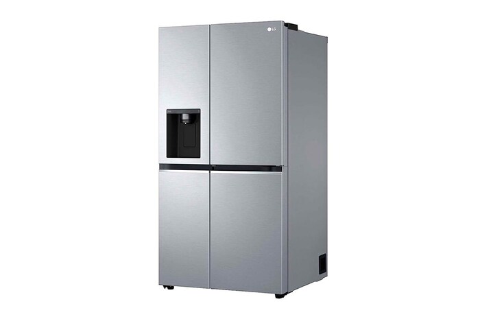 LG Refrigeradora Side by Side 27.1pᶟ (NET) / 28.7pᶟ (Gross) Door-in-Door™ ThinQ™ UVnano™, VS27JEID