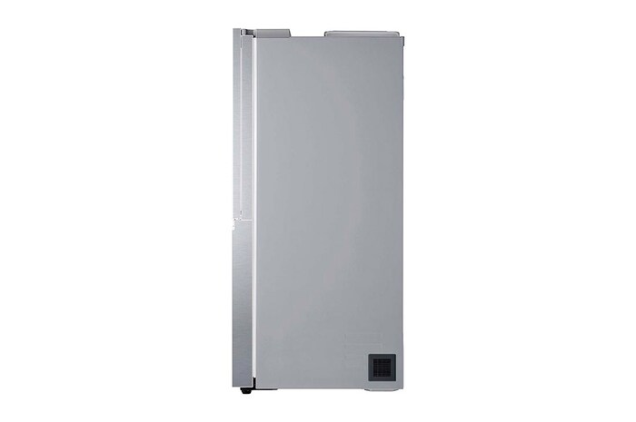 LG Refrigeradora Side by Side 27.1pᶟ (NET) / 28.7pᶟ (Gross) Door-in-Door™ ThinQ™ UVnano™, VS27JEID