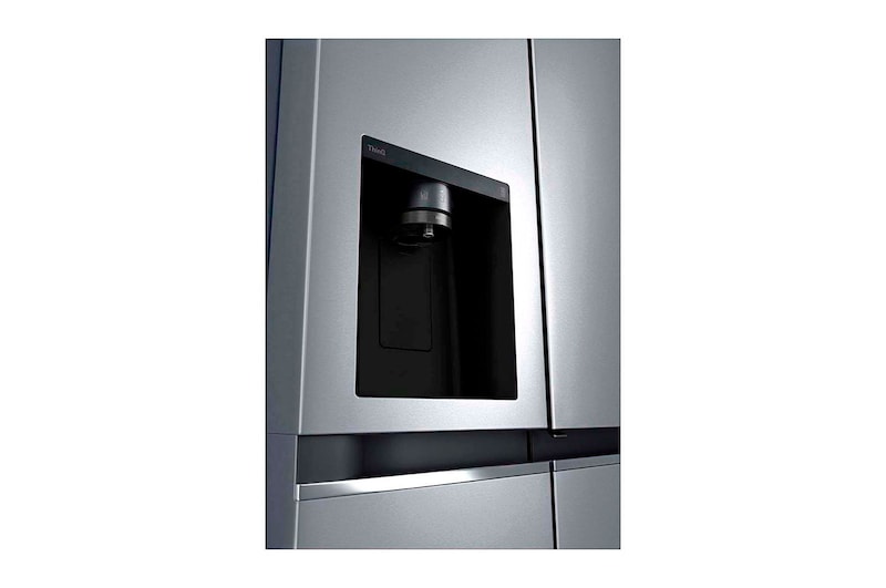 LG Refrigeradora Side by Side 27.1pᶟ (NET) / 28.7pᶟ (Gross)  Door-in-Door™ ThinQ™ UVnano™, VS27JEID