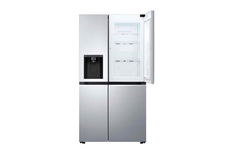 LG Refrigeradora Side by Side 27.1pᶟ (NET) / 28.7pᶟ (Gross)  Door-in-Door™ ThinQ™ UVnano™, VS27JEID