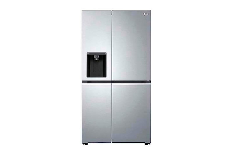 Vista frontal de Refrigeradora Side by Side 27.1pᶟ (NET) / 28.7pᶟ (Gross)  Door-in-Door™ ThinQ™ UVnano™, VS27JEID