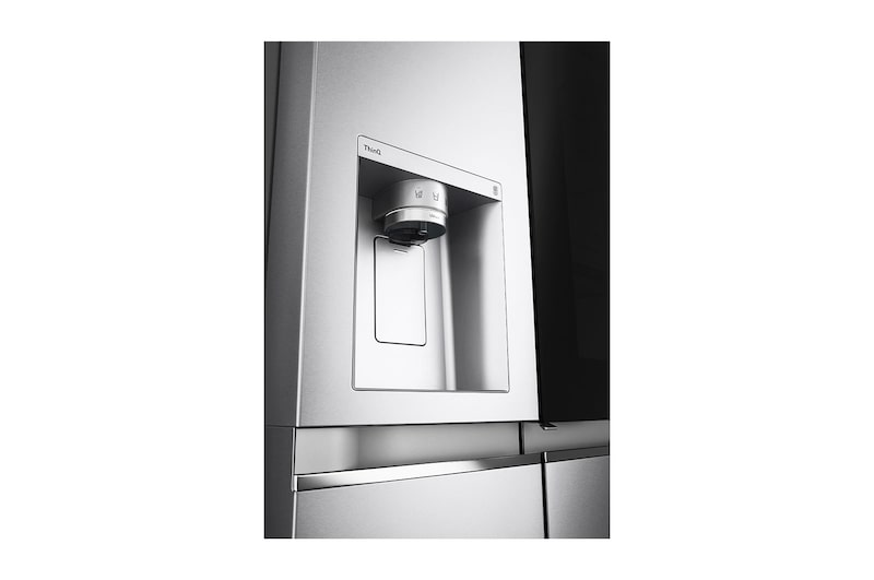 LG Refrigeradora Side by Side InstaView™ 25.4pᶟ (NET) / 28.7pᶟ (Gross) Door-in-Door™ Linear Inverter InstaView®, VS27XADC