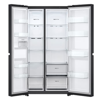 front open without food stored