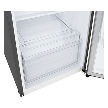 side view with open door