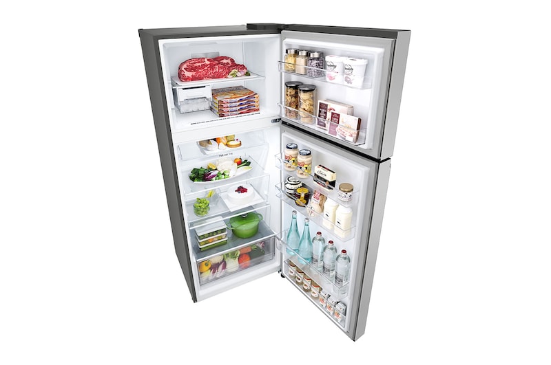 LG Refrigeradora Top Freezer 10pᶟ (Gross) / 9pᶟ (Net) Compresor Smart Inverter, VT29BPP