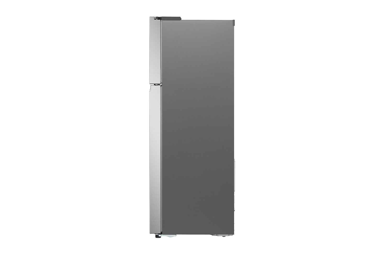 LG Refrigeradora Top Freezer 10pᶟ (Gross) /  9pᶟ (Net) Silver con Dispensador de Agua Door Cooling+™ , VT29WPP