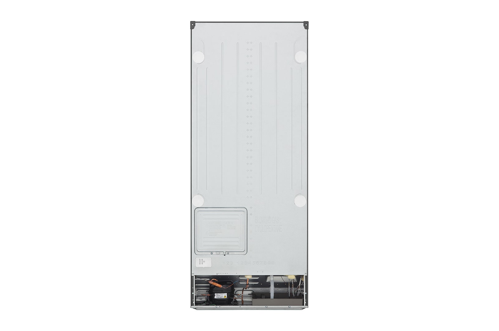 LG Refrigeradora Top Freezer 10pᶟ (Gross) /  9pᶟ (Net) Silver con Dispensador de Agua Door Cooling+™ , VT29WPP