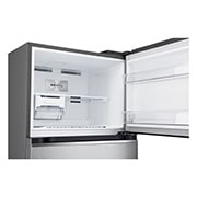 LG Refrigeradora Top Freezer 10pᶟ (Gross) /  9pᶟ (Net) Silver con Dispensador de Agua Door Cooling+™ , VT29WPP