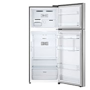 LG Refrigeradora Top Freezer 10pᶟ (Gross) /  9pᶟ (Net) Silver con Dispensador de Agua Door Cooling+™ , VT29WPP