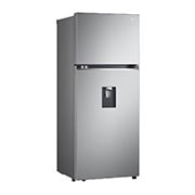 LG Refrigeradora Top Freezer 10pᶟ (Gross) /  9pᶟ (Net) Silver con Dispensador de Agua Door Cooling+™ , VT29WPP