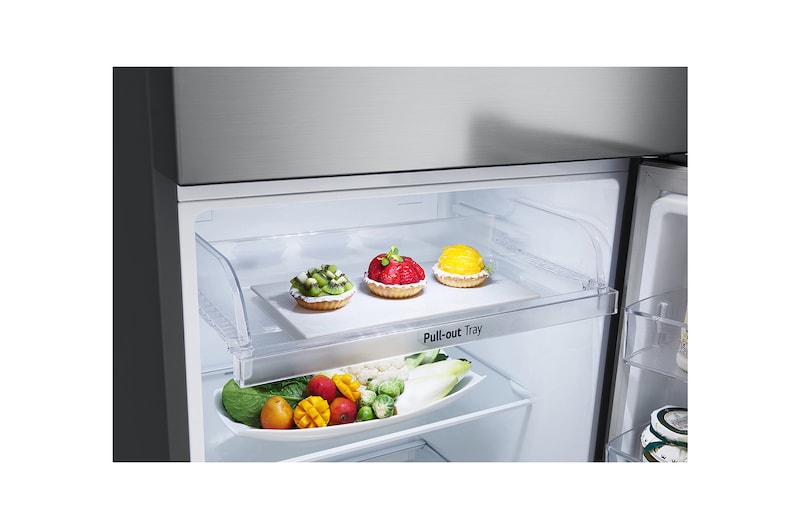 pull out tray view