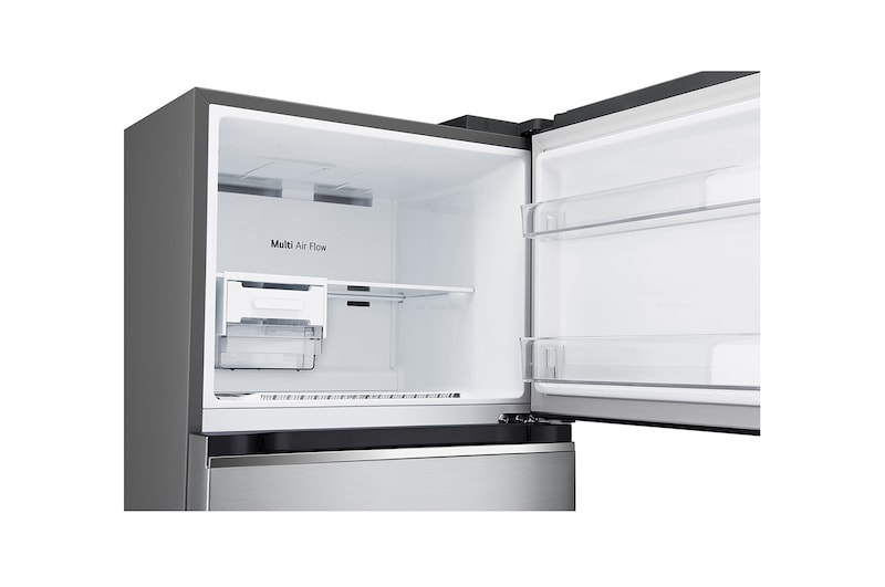 freezer open view