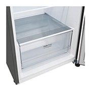 LG Refrigeradora Top Freezer 11pᶟ (Net) / 12.7 pᶟ (Gross) Smart Inverter Compressor Door Cooling+, VT34BPP