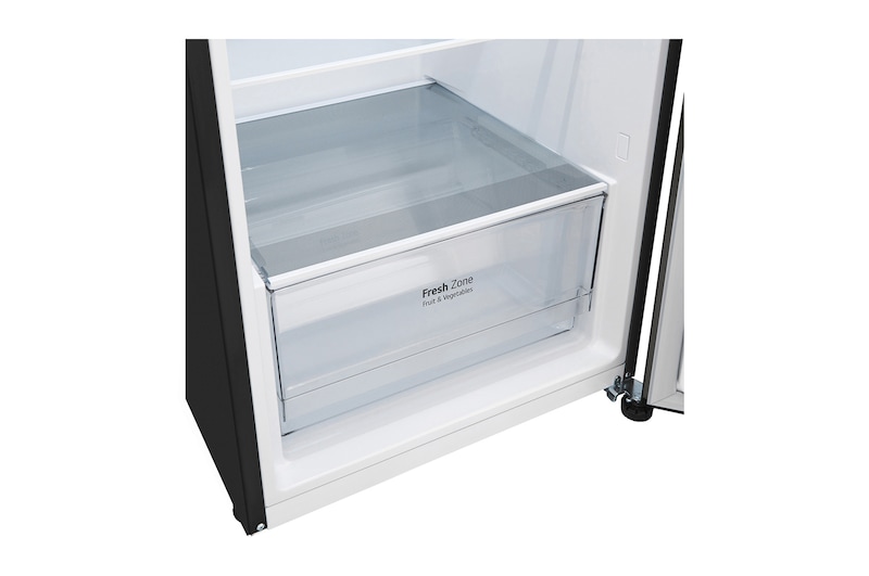 LG Refrigeradora Top Freezer 11.8pᶟ (Net) / 12.7pᶟ (Gross) LG VT34BPPM Smart Inverter Compressor, VT34BPPM