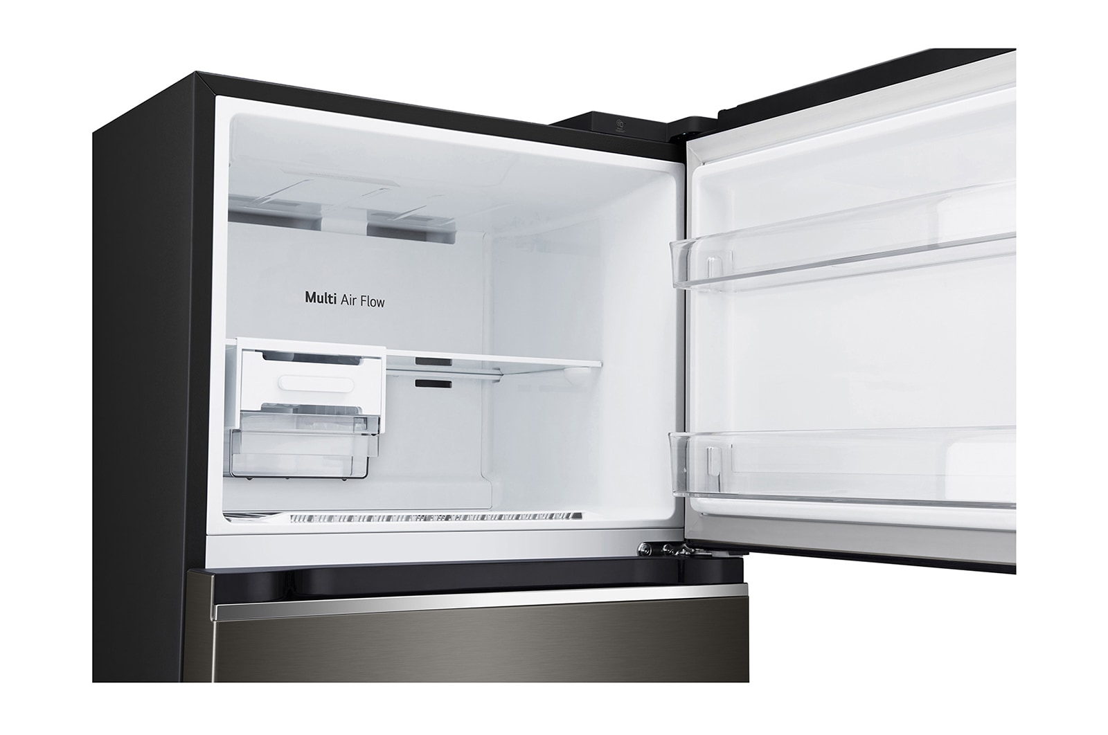 LG Refrigeradora Top Freezer 11.8pᶟ (Net) / 12.7pᶟ (Gross) LG VT34BPPM Smart Inverter Compressor, VT34BPPM