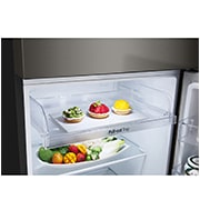 LG Refrigeradora Top Freezer 11.8pᶟ (Net) / 12.7pᶟ (Gross) LG VT34BPPM Smart Inverter Compressor, VT34BPPM