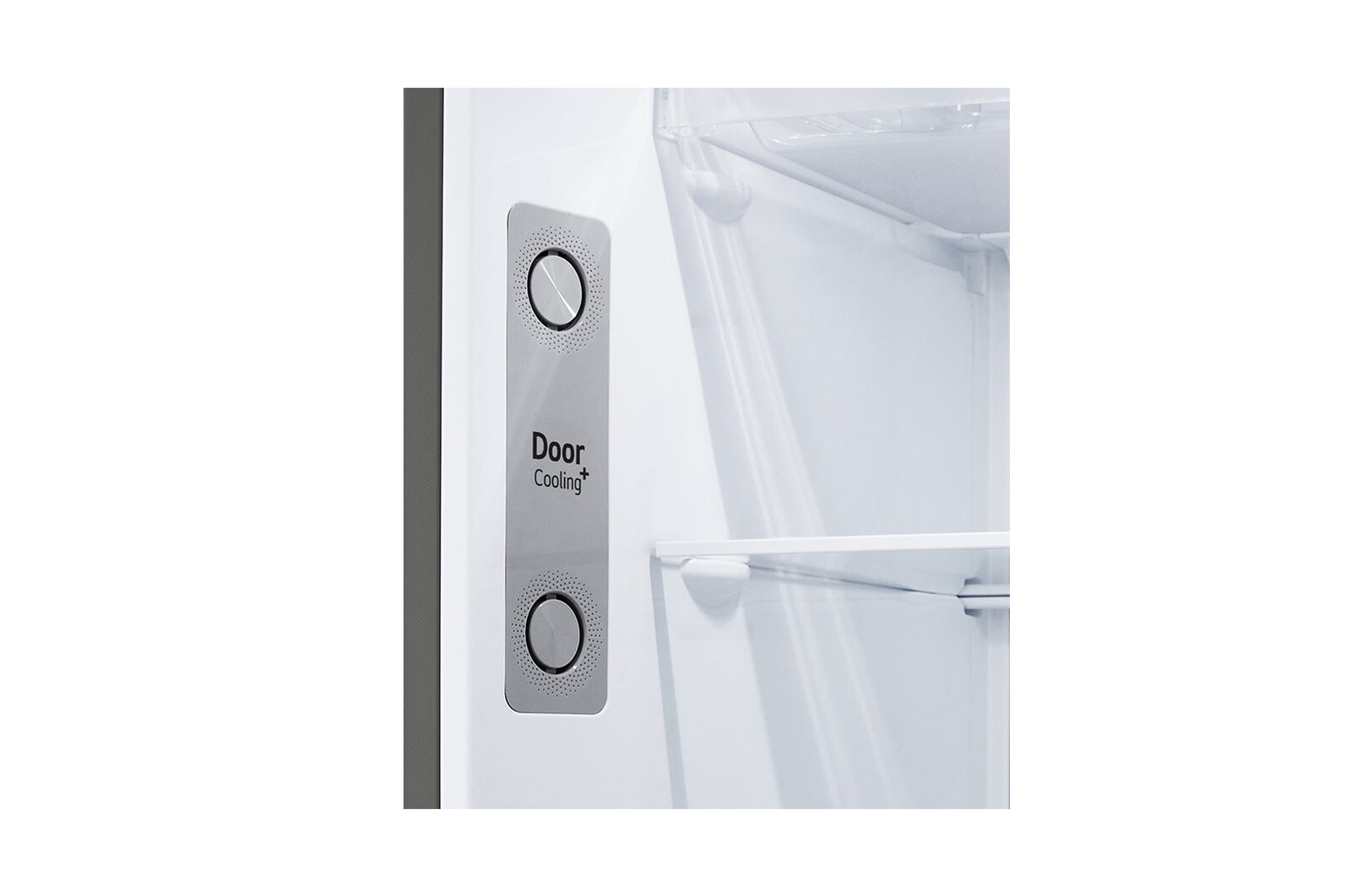 fridge duct view