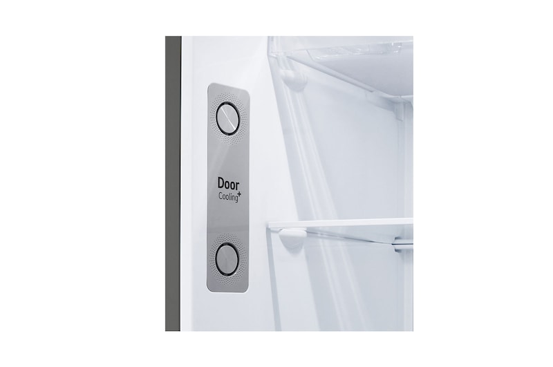 fridge duct view