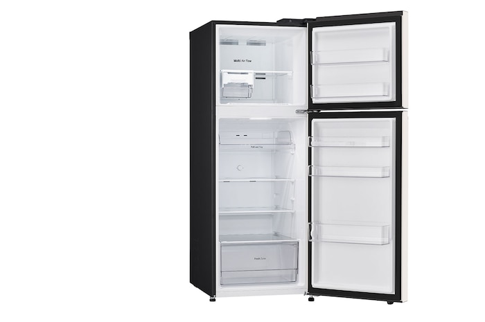 front door open view