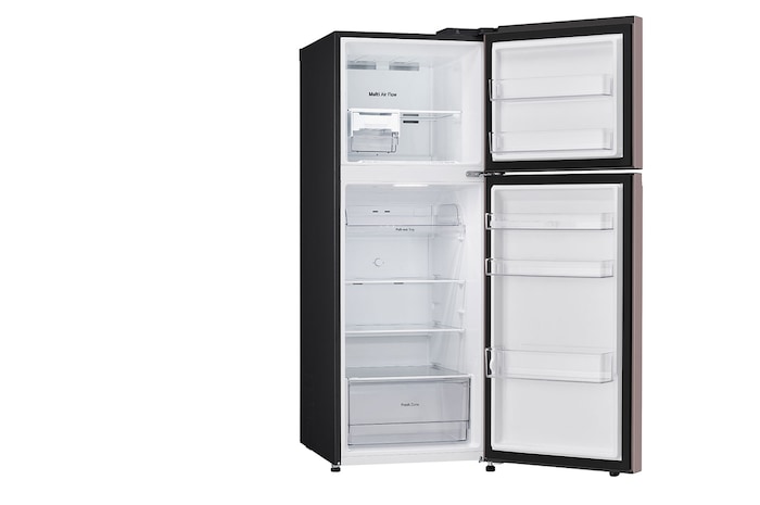 front door open view