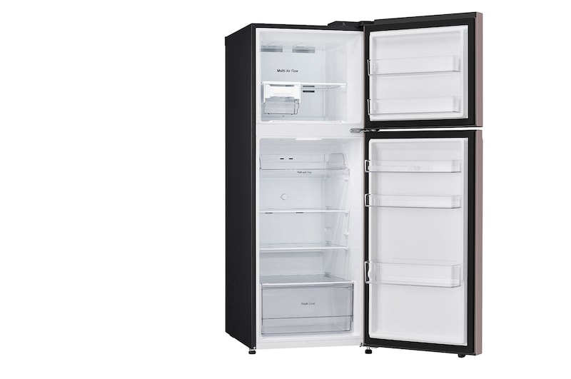 front door open view