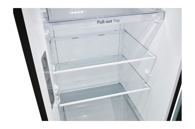 shelving system filled