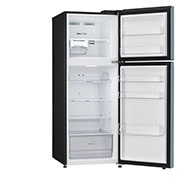 LG Refrigeradora Top Freezer 13.2pᶟ (Net) / 14 pᶟ (Gross) LG Smart Inverter Compressor™ LINEARCooling™ Puerta Clay Mint, VT38BPM