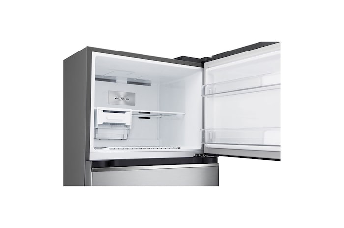 LG Refrigeradora Top Freezer 14.5 pᶟ (Gross) / 13.2 pᶟ (Net) Smart Inverter Door CoolingTM Dispensador de Agua., VT38WPP