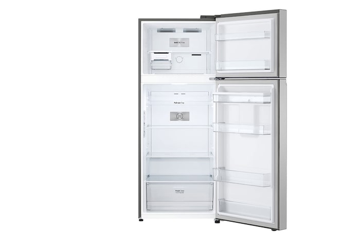LG Refrigeradora Top Freezer 14.5 pᶟ (Gross) / 13.2 pᶟ (Net) Smart Inverter Door CoolingTM Dispensador de Agua., VT38WPP