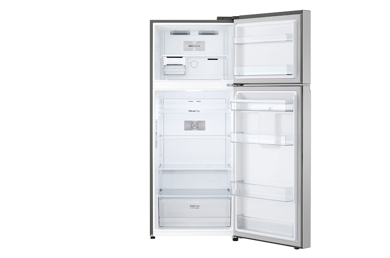 LG Refrigeradora Top Freezer 14.5 pᶟ (Gross) / 13.2 pᶟ (Net) Smart Inverter Door CoolingTM  Dispensador de Agua., VT38WPP