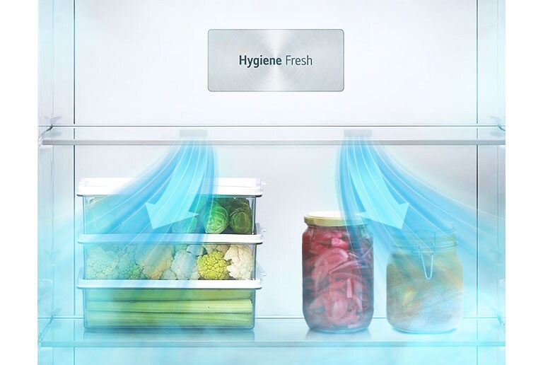 Minimiza las bacterias y los olores, maximiza la frescura