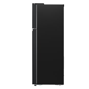LG Refrigeradora Top Freezer 13.5pᶟ (Net) / 14.9 pᶟ (Gross) Smart Inverter & ThinQ™, color Negro Mate, VT40APD