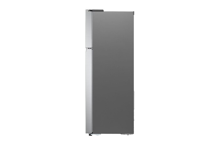 LG Refrigeradora Top Mount 14pᶟ (Net) / 14.9 pᶟ (Gross) Silver con Dispensador de Agua Smart Inverter, VT40WPN