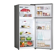 LG Refrigerador Top Mount 14pᶟ (Net)  Silver con Dispensador de Agua Smart Inverter, VT40WPN