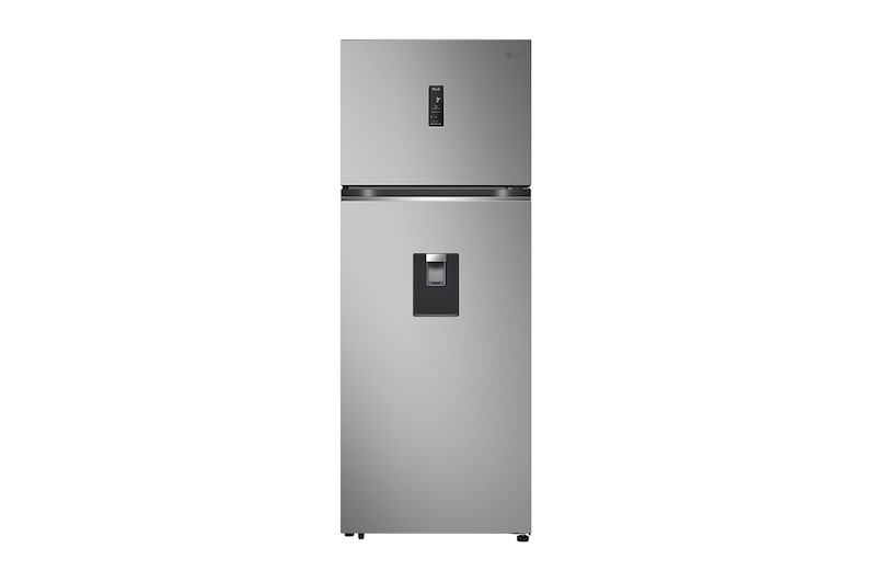 Front view of Refrigeradora Top Freezer 17p³ (Gross) / 16p³ (Net)  Multi Air Flow Linear Cooling DoorCooling+™ Smart Inverter  VT48SPYC