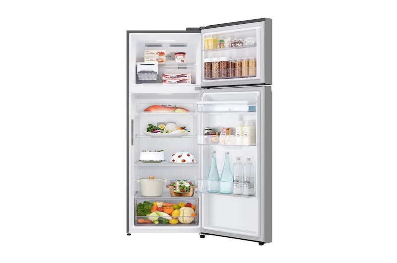 LG Refrigeradora Top Freezer 17p³ (Gross) / 16p³ (Net)  Multi Air Flow Linear Cooling DoorCooling+™ Smart Inverter , VT48SPYC