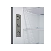 LG Refrigeradora Top Freezer 17pᶟ (Gross) / 16pᶟ (Net)  Smart Inverter Acero Brillante ThinQ™ , VT48SPYC