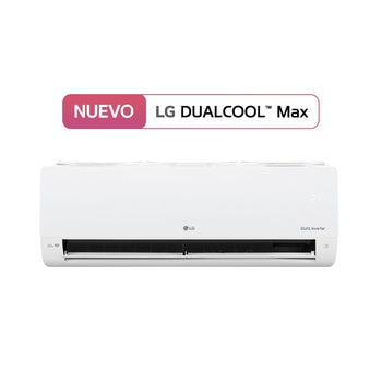 Front view of Aire acondicionado DUAL INVERTER 12,000 BTU - VM122C31 - kW Manager | Conectividad LG ThinQ™ VM122C31