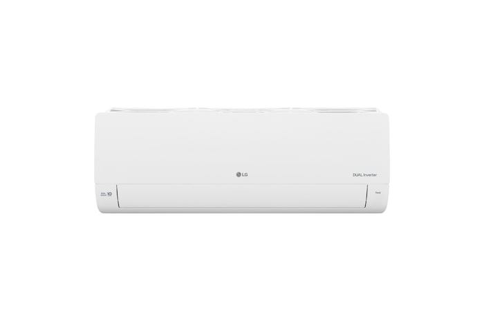 Front view of LG DUAL Inverter Air Conditioner Front view of LG DUAL Inverter Air Conditioner VM242C31.SSP3