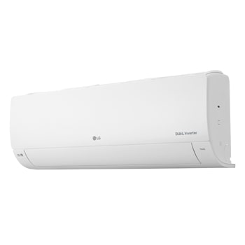 Right perspective view of LG DUAL Inverter air conditioner